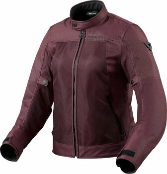 Tekstilna jakna Rev'it! Jacket Eclipse 2 Ladies Aubergine 44 Tekstilna jakna - 1