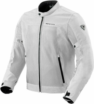 Chaqueta textil Rev'it! Jacket Eclipse 2 Silver XS Chaqueta textil - 1