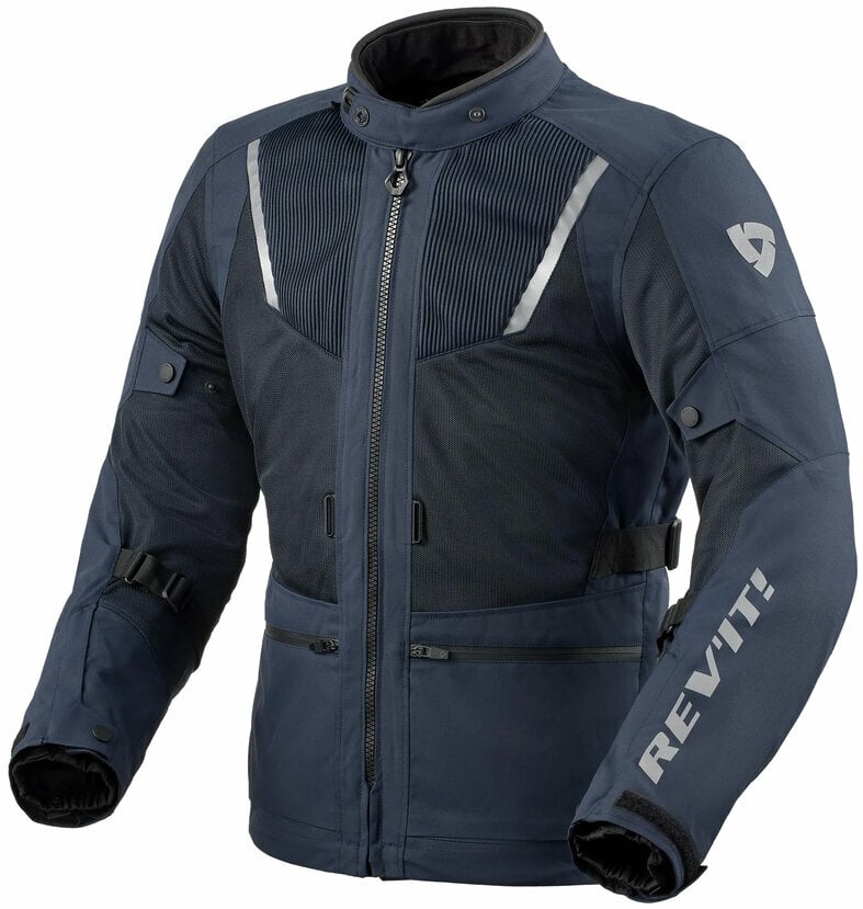 Giacca in tessuto Rev'it! Jacket Levante 2 H2O Dark Blue 3XL Giacca in tessuto