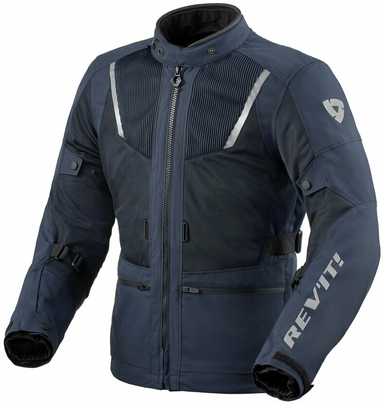 Textildzseki Rev'it! Jacket Levante 2 H2O Dark Blue M Textildzseki