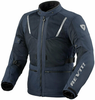 Textilná bunda Rev'it! Jacket Levante 2 H2O Dark Blue M Textilná bunda - 1