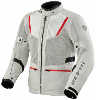 Giacca in tessuto Rev'it! Jacket Levante 2 H2O Silver L Giacca in tessuto - 1