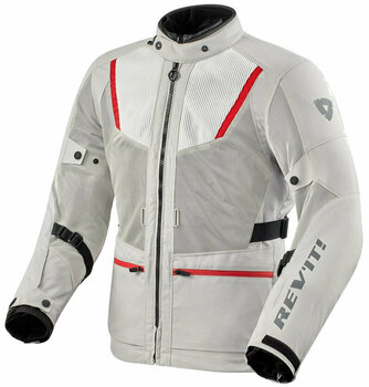 Tekstilna jakna Rev'it! Jacket Levante 2 H2O Silver XL Tekstilna jakna - 1