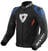 Textile Jacket Rev'it! Jacket Quantum 2 Air Black/Blue M Textile Jacket