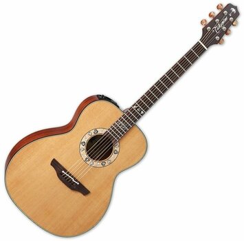 electro-acoustic guitar Takamine KC70 Kenny Chesney Natural - 1