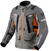 Casaco têxtil Rev'it! Jacket Sand 4 H2O Grey/Orange 3XL Casaco têxtil