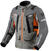 Blouson textile Rev'it! Jacket Sand 4 H2O Grey/Orange 4XL Blouson textile