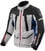 Giacca in tessuto Rev'it! Jacket Sand 4 H2O Silver/Blue XL Giacca in tessuto