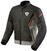 Textiljacke Rev'it! Jacket Torque 2 H2O Grey/Red 3XL Textiljacke