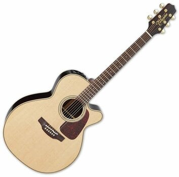elektroakustisk gitarr Takamine P5NC Natural - 1