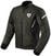 Textilná bunda Rev'it! Jacket Torque 2 H2O Black/White XL Textilná bunda