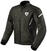 Textiele jas Rev'it! Jacket Torque 2 H2O Black/White 2XL Textiele jas