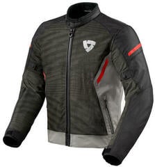 Textilní bunda Rev'it! Jacket Torque 2 H2O Grey/Red