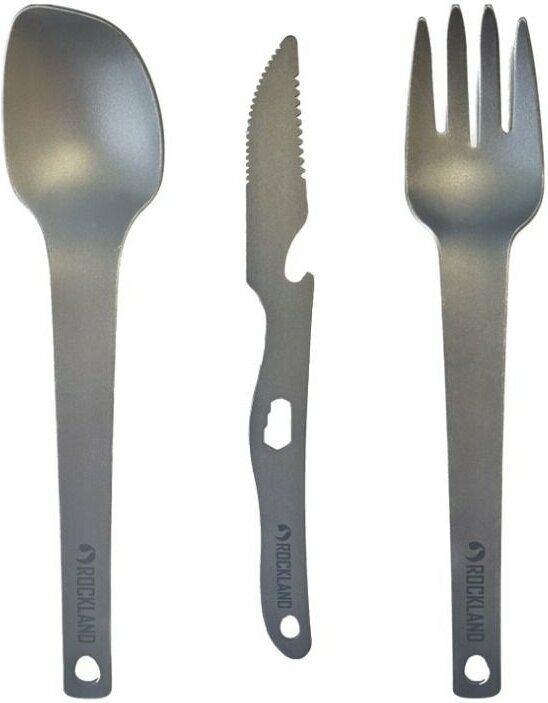 Cutlery Rockland Titanium Pure Cutlery Set Cutlery