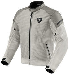 Textiljacke Rev'it! Jacket Torque 2 H2O Silver/Grey