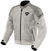 Tekstilna jakna Rev'it! Jacket Torque 2 H2O Silver/Grey L Tekstilna jakna