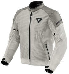 Textildzseki Rev'it! Jacket Torque 2 H2O Silver/Grey