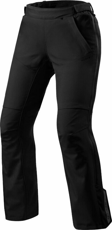 Textile Pants Rev'it! Berlin H2O Ladies Black 44 Regular Textile Pants