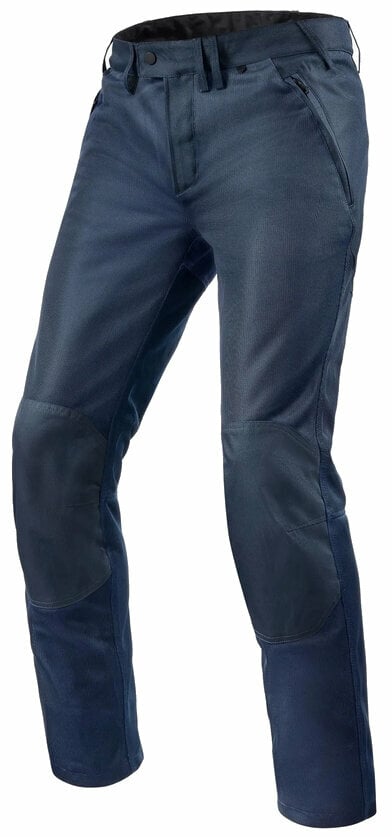 Pantaloni textile Rev'it! Eclipse 2 Albastru închis S Standard Pantaloni textile