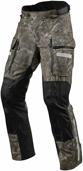 Textile Pants Rev'it! Sand 4 H2O Camo Brown 4XL Regular Textile Pants - 1