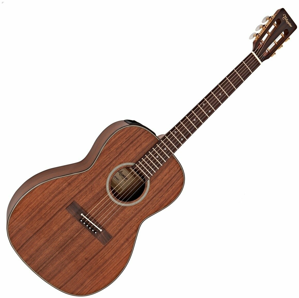 Elektroakustická kytara Takamine EF407 Natural