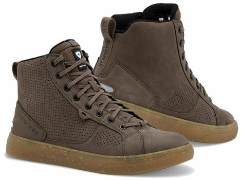 Motoros cipők Rev'it! Arrow Taupe/Brown 39 Motoros cipők - 1