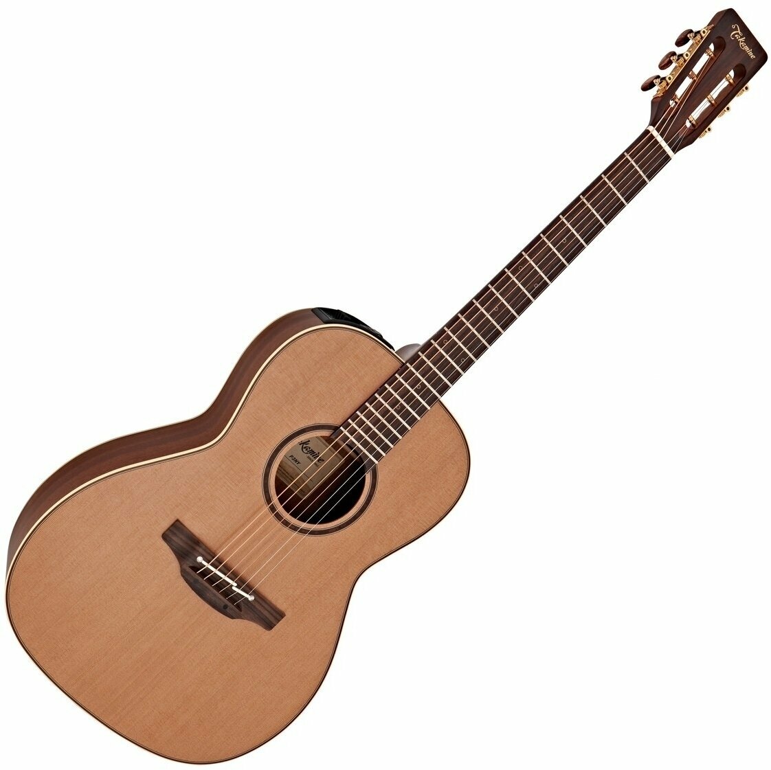 Electro-acoustic guitar Takamine P3NY Natural