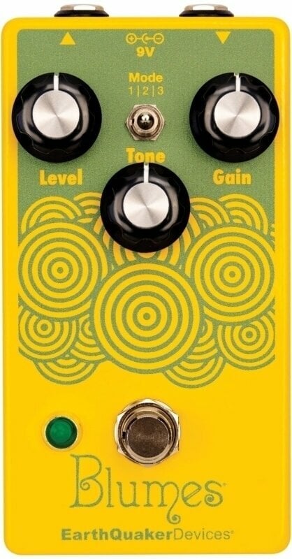 Bassguitar Effects Pedal EarthQuaker Devices Blumes Low Signal Shredder