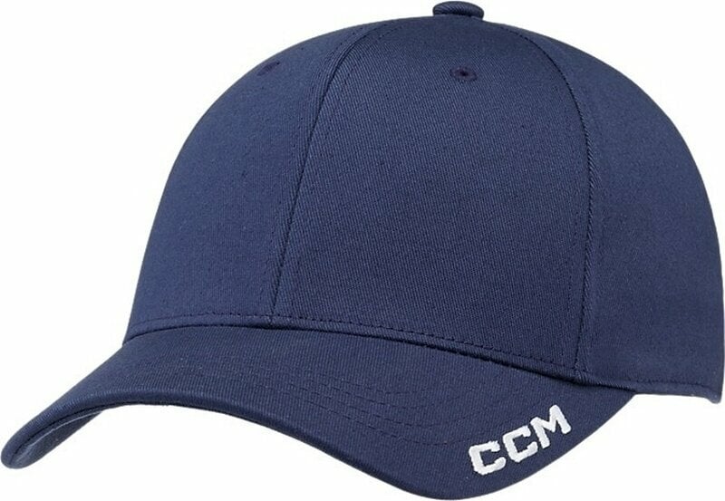 Eishockey Mütze CCM Team Training Flex Cap True Navy XL Eishockey Mütze
