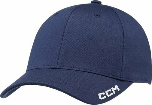 Hokejowa czapka CCM Team Training Flex Cap True Navy M Hokejowa czapka - 1