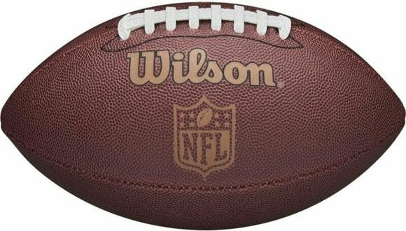 Football américain Wilson NFL Ignition Football Brown Football américain - 1