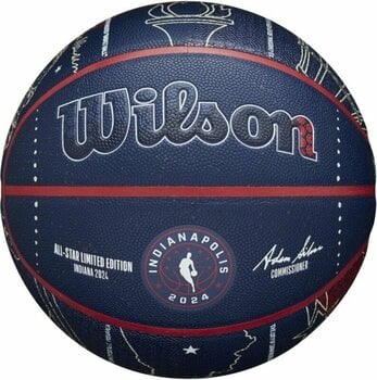 Koszykówka Wilson NBA All Star Collector Basketball Indianapolis 7 Koszykówka - 1