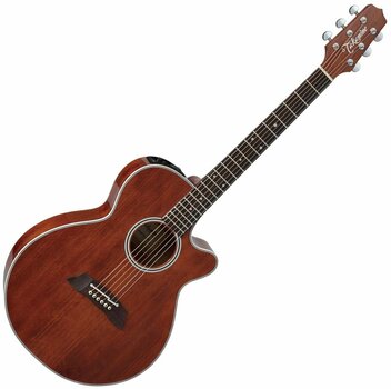 electro-acoustic guitar Takamine EF261S-AN Antique Stain - 1