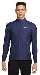 Mikina/Svetr Nike Dri-Fit ADV Tour 1/2-Zip Golf Midnight Navy/White 2XL Sweatshirt