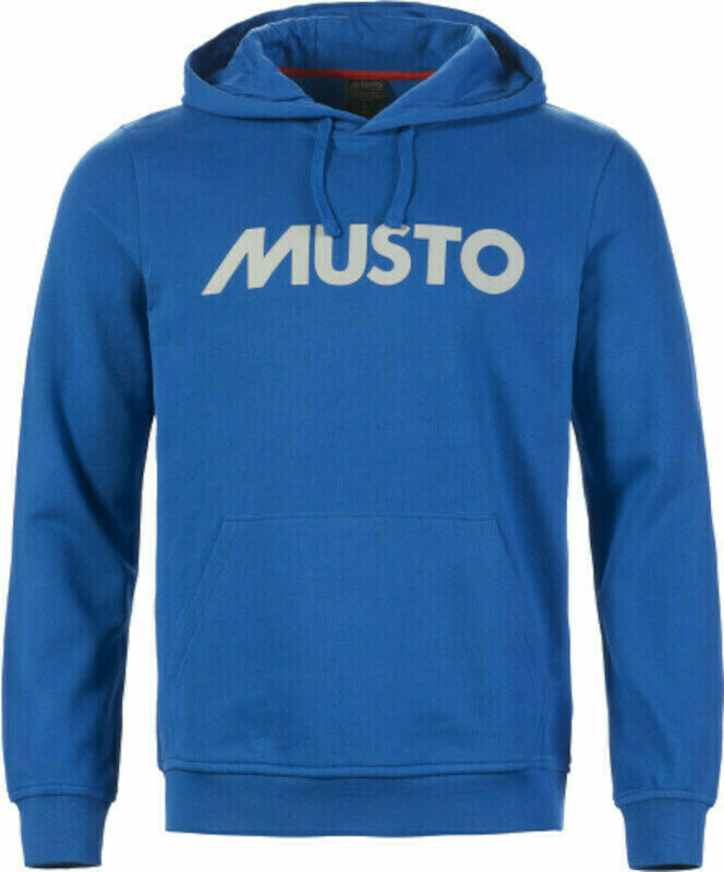 Hættetrøje Musto Essentials Logo Hættetrøje Aruba Blue M