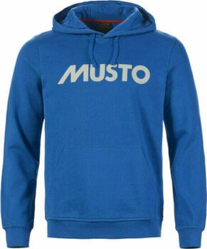 Sweatshirt à capuche Musto Essentials Logo Sweatshirt à capuche Aruba Blue M - 1