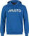 Majica s kapuljačom Musto Essentials Logo Majica s kapuljačom Aruba Blue M