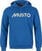 Sweatshirt à capuche Musto Essentials Logo Sweatshirt à capuche Aruba Blue L