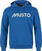 Sudadera Musto Essentials Logo Sudadera Aruba Blue 2XL