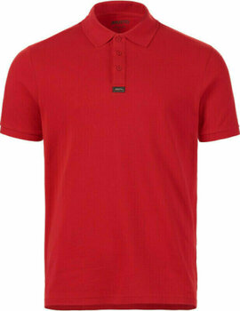 Hemd Musto Essentials Pique Polo Hemd True Red S - 1
