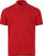 Skjorta Musto Essentials Pique Polo Skjorta True Red M