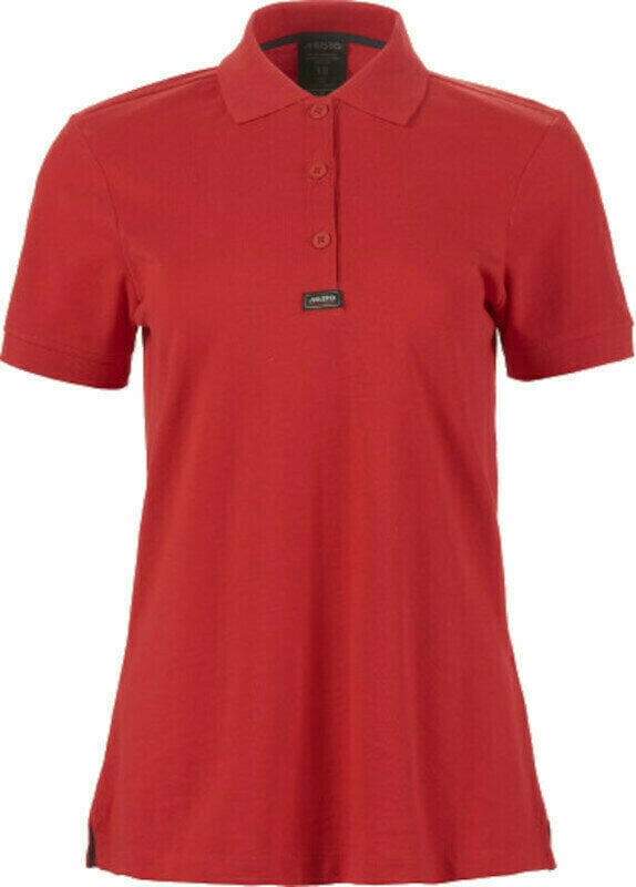 Ing Musto W Essentials Pique Polo Ing True Red 10