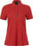 Ing Musto W Essentials Pique Polo Ing True Red 14
