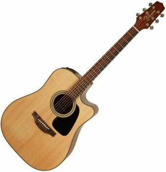 electro-acoustic guitar Takamine P2DC Natural - 1