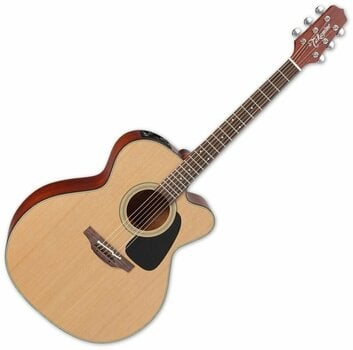 electro-acoustic guitar Takamine P1JC Natural - 1
