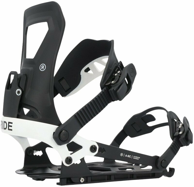 Snowboard Binding Ride A-BC Black 24 - 28 cm