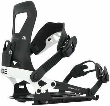 Snowboard Binding Ride A-BC Black 24 - 28 cm - 1