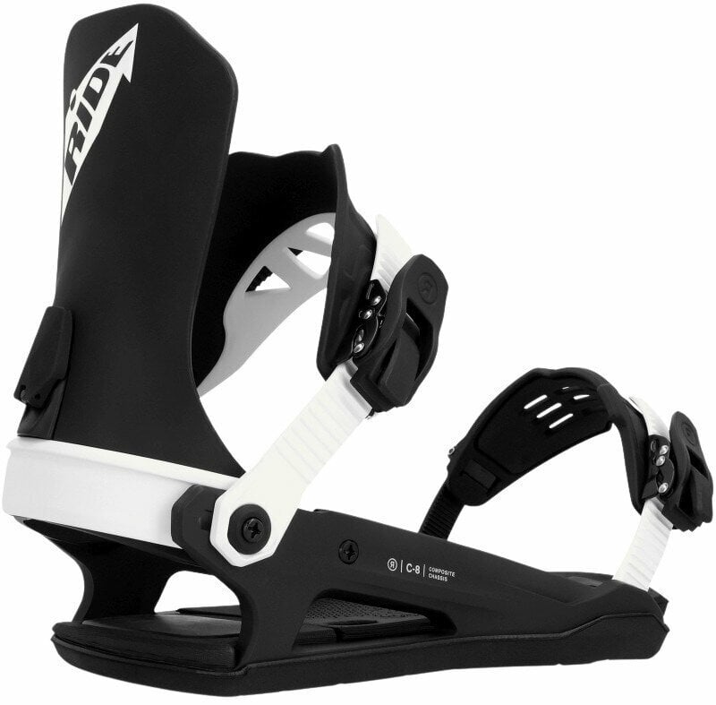 Fixações de snowboard Ride C-8 Black 24 - 28 cm