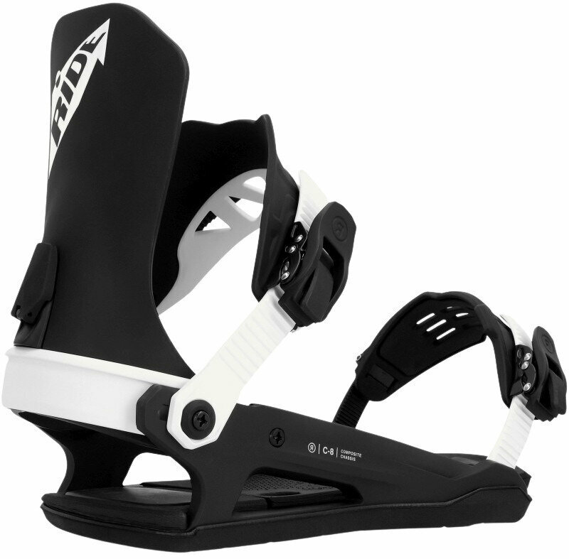 Fixações de snowboard Ride C-8 Black 28 - 33+ cm
