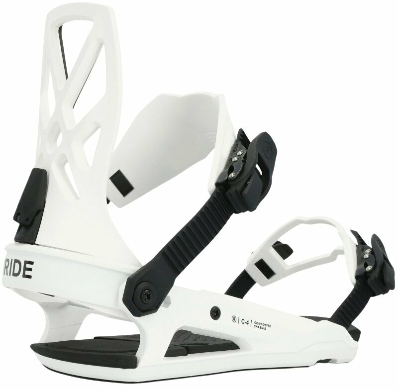 Fixações de snowboard Ride C-4 White 24 - 28 cm